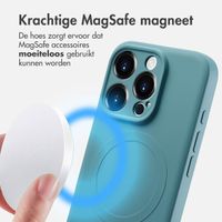imoshion Color Backcover met MagSafe Apple iPhone 16 Pro - Smoke Green