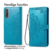 imoshion Mandala Bookcase OnePlus Nord 5 - Turquoise