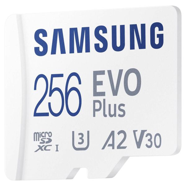 Samsung EVO Plus micro-SD kaart - 256 GB