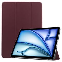 imoshion Trifold Bookcase Apple iPad Air 11 inch (2026) M4 / (2025) M3 / (2024) M2 / Air 5 (2022) / Air 4 (2020) - Bordeaux