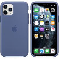 Apple Silicone Backcover Apple iPhone 11 Pro - Linen Blue