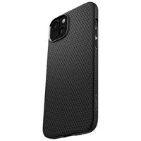 Spigen Liquid Air Backcover iPhone 15 - Matte Black