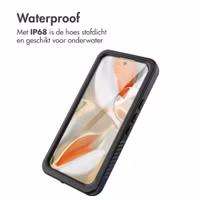 imoshion Waterproof 360 Case Google Pixel 9 - Zwart