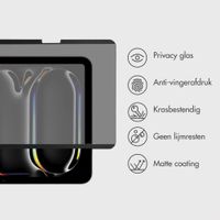 Accezz Magnetische Privacy Screenprotector Apple iPad Pro 11 (2025) M5 / (2024) M4