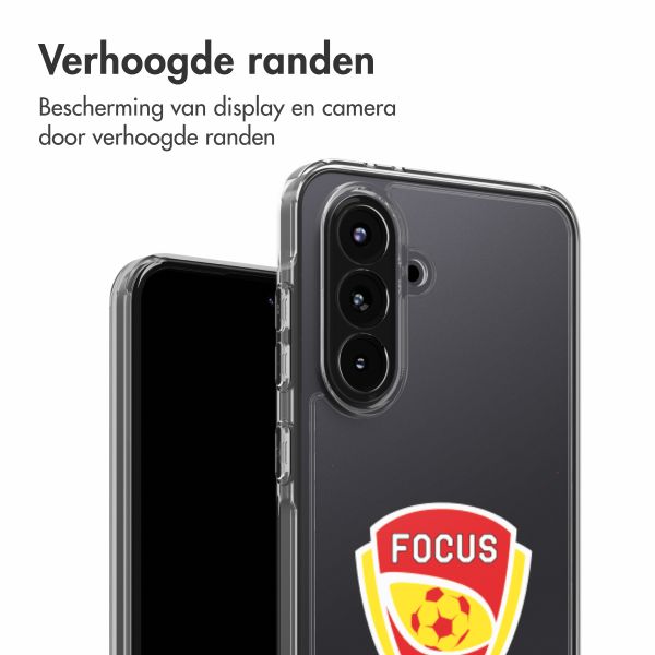 Clear Backcover Samsung Galaxy A56 - Focus '07