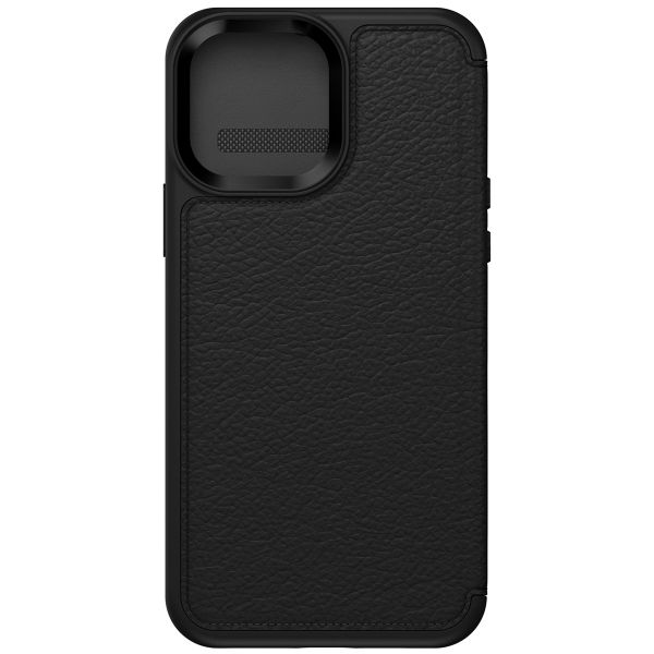 OtterBox Strada Bookcase iPhone 13 Pro Max - Zwart