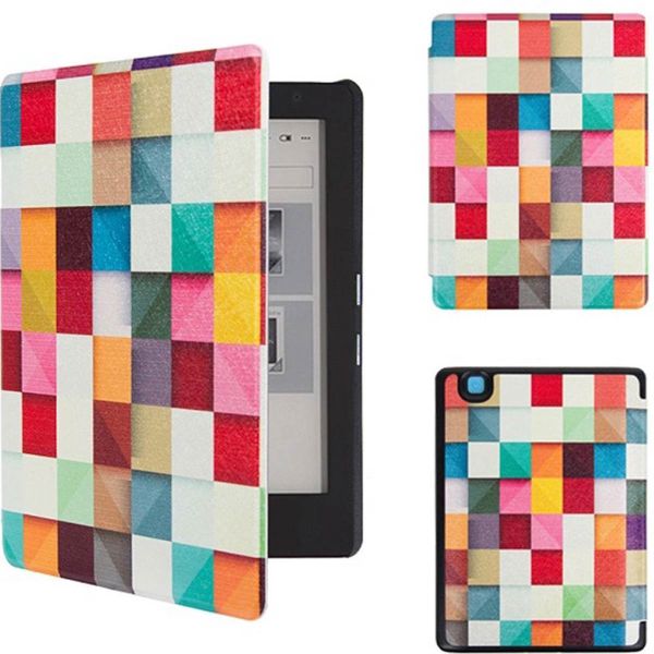 imoshion Design Bookcase Kobo Aura Edition 2 - Kleurtjes design