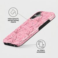 Burga Tough Back Cover with MagSafe Apple iPhone 16 - Sakura