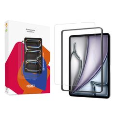 Accezz Glass Screen Protector + Applicator Apple iPad Pro 11 (2025) M5 / (2024) M4
