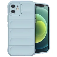 imoshion EasyGrip Backcover iPhone 12 - Lichtblauw