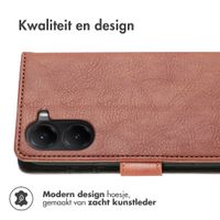 imoshion Luxe Bookcase Xiaomi Poco X7 Pro - Bruin