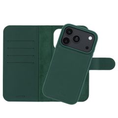 Accezz Edge Uitneembare Bookcase met MagSafe Apple iPhone 18 Pro / 17 Pro - Groen