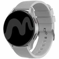 imoshion Flexibel Siliconen bandje  - Universeel 20 mm aansluiting - Grijs
