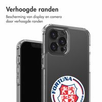 Clear Backcover Apple iPhone 12 (Pro) - SV Fortuna Wormerveer