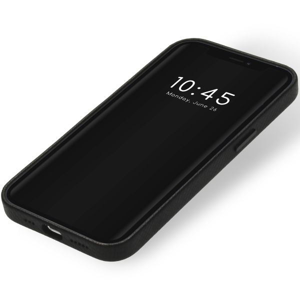 Selencia Gaia Slang Backcover Apple iPhone 13 Pro - Zwart