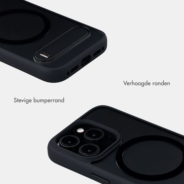 Accezz Hold Backcover met MagSafe Apple iPhone 15 Pro - Black
