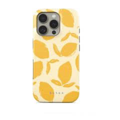 Burga Tough Backcover MagSafe Apple iPhone 16 Pro - Lemon Tart