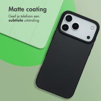 imoshion Color Backcover Apple iPhone 17 Pro Max - Zwart