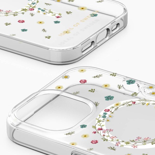 iDeal of Sweden Mirror Case met MagSafe Apple iPhone 13/14/15/16e - Petite Floral