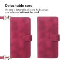 imoshion Bookcase with Strap Samsung Galaxy A37 (5G) - Red