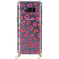 My Jewellery Design Softcase Koordhoesje Samsung Galaxy S8 - Leopard