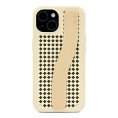 Callbuddy Hoesje met Strap Apple iPhone 17e / 16e / 15 / 14 / 13 - Sand Glow