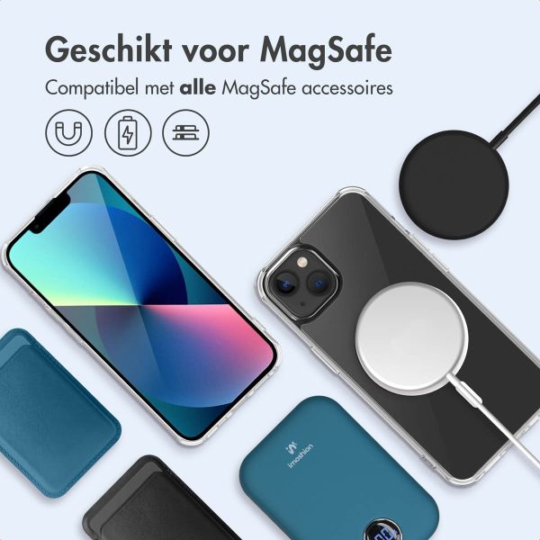 imoshion Protective Backcover met MagSafe iPhone 13 - Transparant