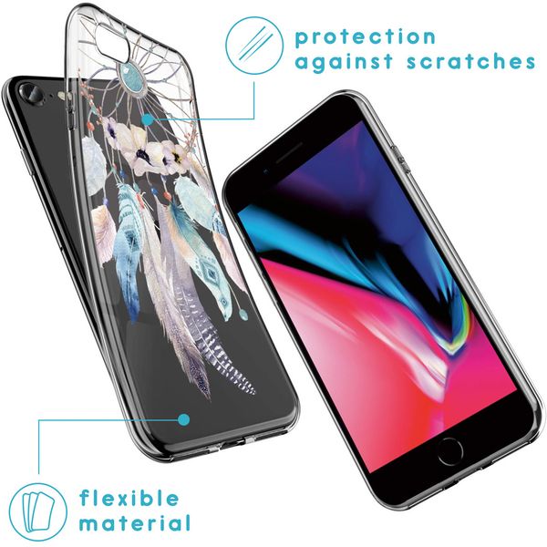 imoshion Design hoesje iPhone SE (2022 / 2020) / 8 / 7 / 6s - Dromenvanger