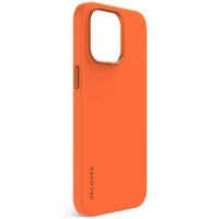 Decoded Silicone Backcover MagSafe iPhone 15 Pro Max - Oranje