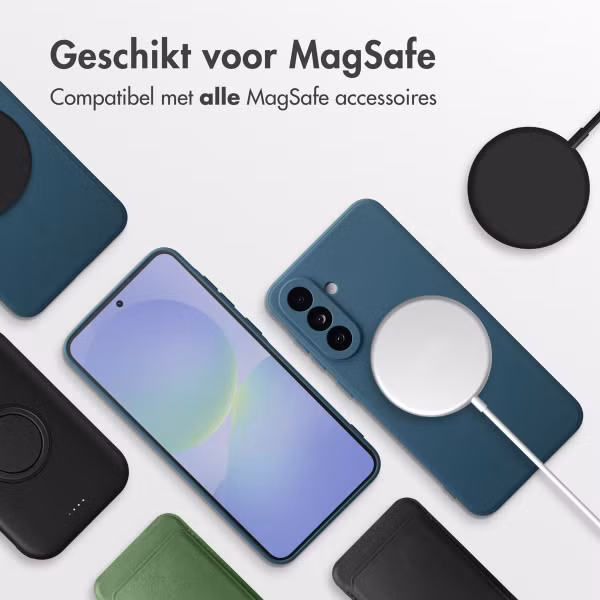 imoshion Color Backcover met MagSafe Samsung Galaxy A36 - Donkerblauw