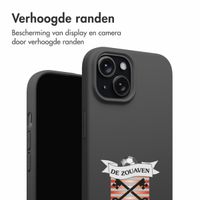 Backcover Apple iPhone 15 - De Zouaven