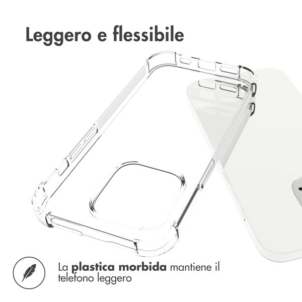imoshion Shockproof Case Apple iPhone 14 Pro - Transparant