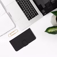 imoshion Uitneembare 2-in-1 Luxe Bookcase Samsung Galaxy A72 - Zwart