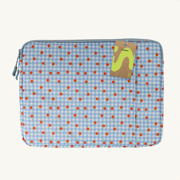 imoshion Design Laptophoes 13-14 inch - Laptopsleeve - Cherry Check