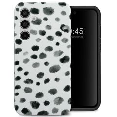 Selencia Vivid Tough Backcover Samsung Galaxy A55  - Trendy Leopard