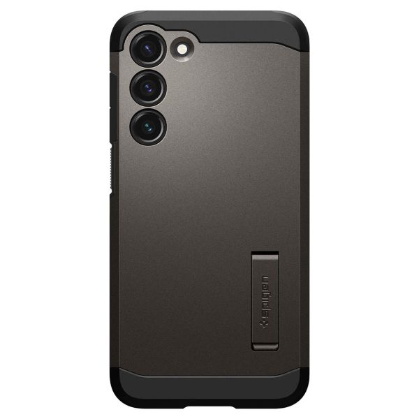 Spigen Tough Armor Backcover Samsung Galaxy S23 - Gunmetal