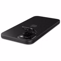 Spigen GLAStR EZ Fit Optik Camera Protector 2 Pack Apple iPhone 15 / 15 Plus - Black