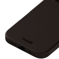 Holdit Silicone Case iPhone 16 Plus - Black