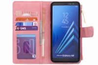 Luxe Portemonnee Samsung Galaxy A8 (2018)