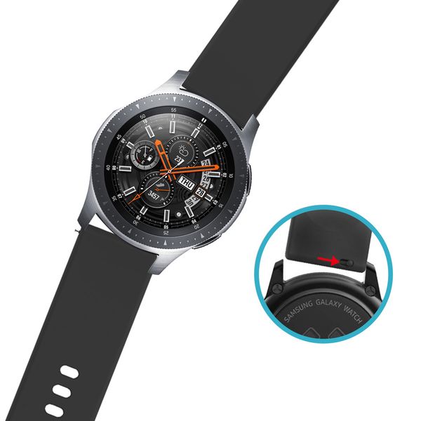 imoshion Siliconen bandje Galaxy Watch 46 / Gear S3 Frontier / Watch 3 45