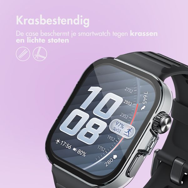 imoshion Full Cover Hardcase Huawei Watch Fit 5 Pro - Transparant