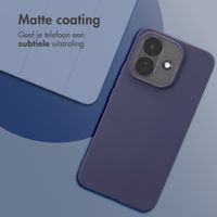imoshion Color Backcover Xiaomi Redmi Note 17 Pro - Donkerblauw