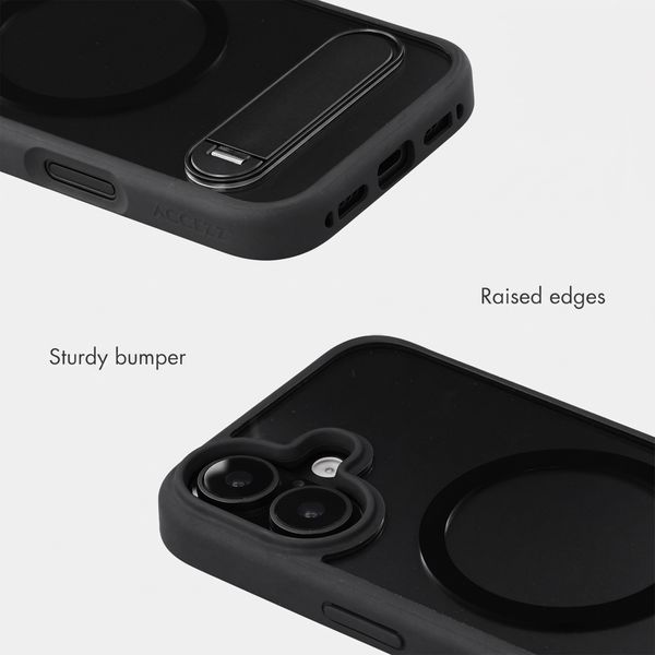 Accezz Hold Case with MagSafe Apple iPhone 17 - Black