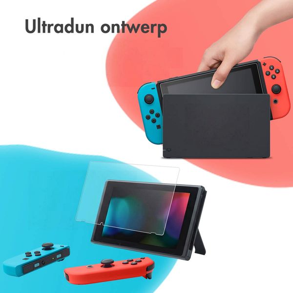 imoshion Gehard Glas Screenprotector Nintendo Switch