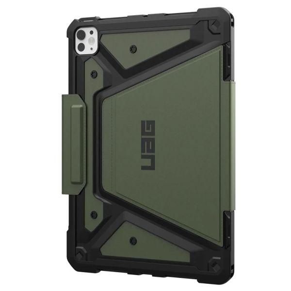UAG Metropolis SE Bookcase Apple iPad Pro 13 (2025) M5 / (2024) M4 - Olive