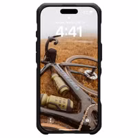 UAG Metropolis LT MagSafe Backcover Apple iPhone 16 Pro - Kevlar Black