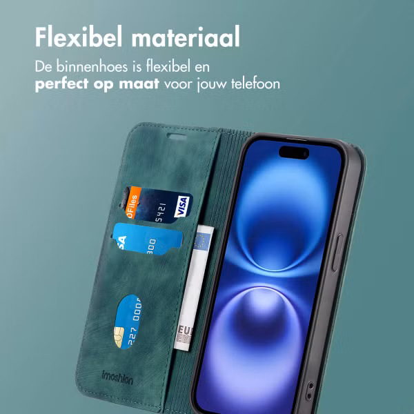 imoshion Slim Bookcase Apple iPhone 17 - Groen