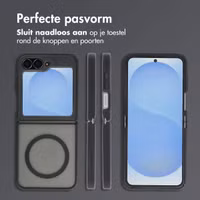 imoshion Color Guard Backcover met MagSafe Samsung Galaxy Z Flip 7 FE - Zwart