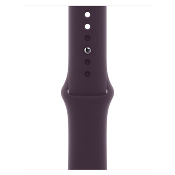 Apple Sport Band Apple Watch Series 1 t/m 9 / SE (38/40/41 mm) | Series 10 / 11 (42 mm) - Elderberry