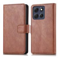 imoshion Luxe Bookcase Motorola Moto G86 - Bruin